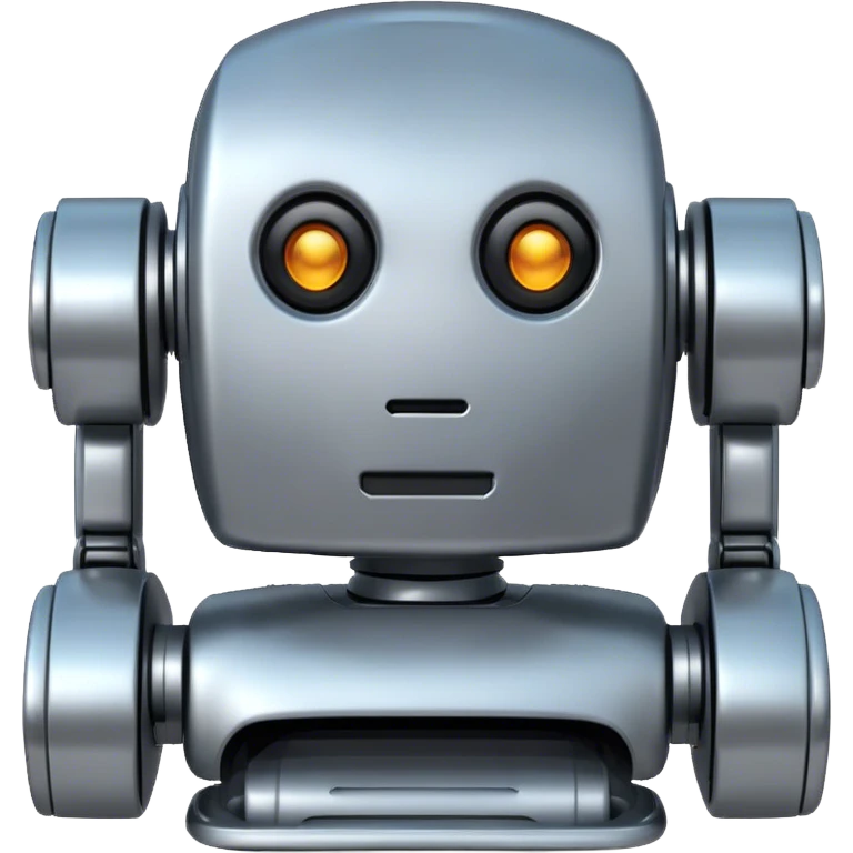 Robot IA emoji