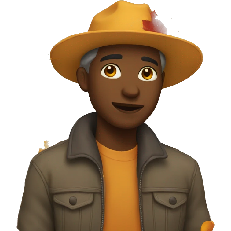 Autumn emoji