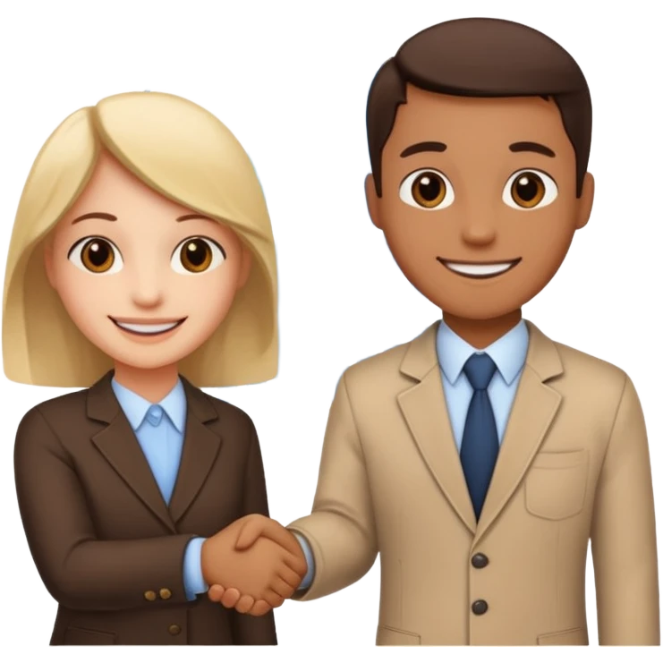 I need you r help creating an aemoji that represent affilaite marketing something that represent commisions dont include coins emoji