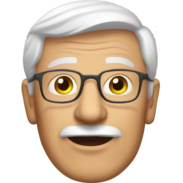 Grandpa bayernfan emoji