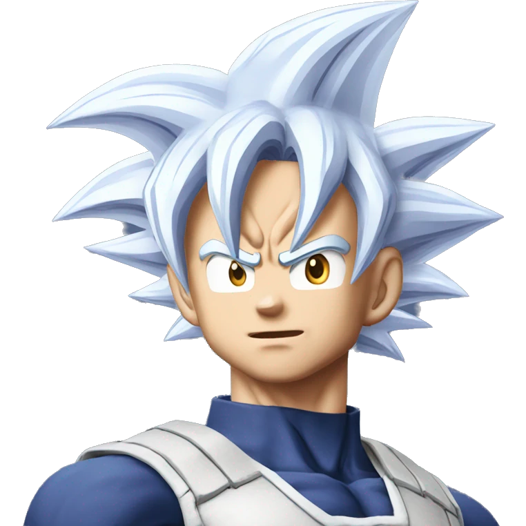 Goku ultra instinct emoji