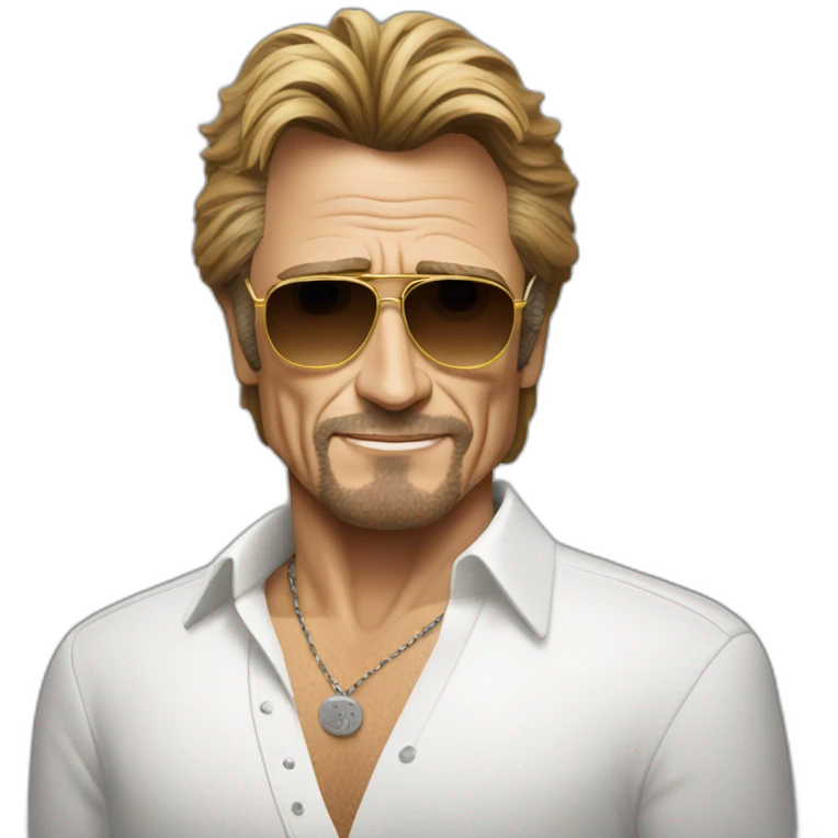 johnny halliday emoji