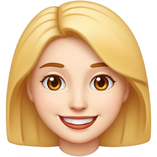 woman emoji, smiling emoji