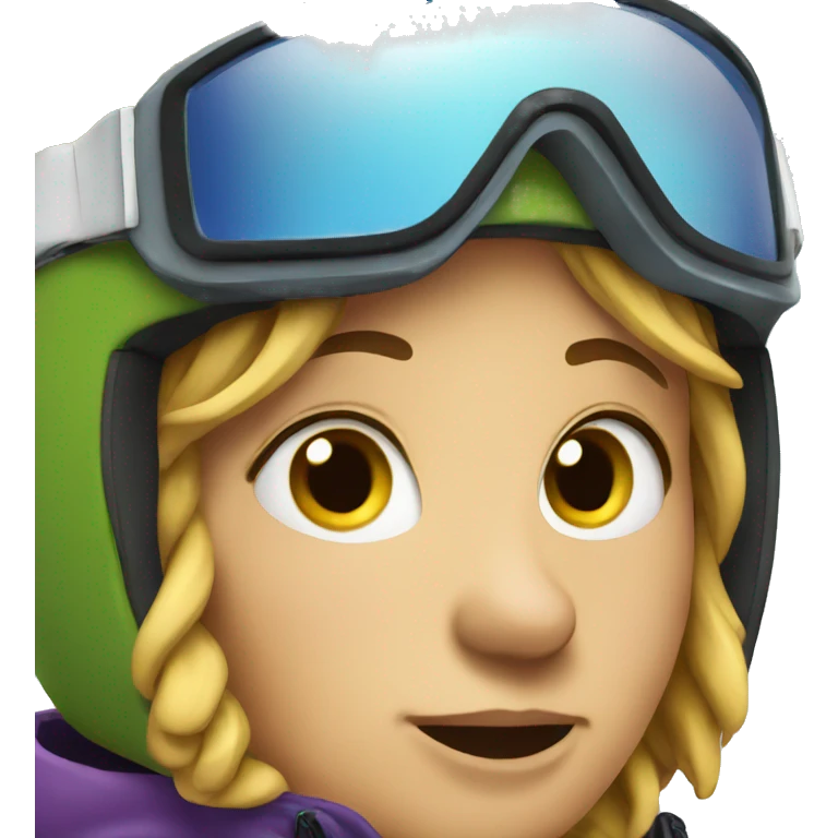 Snowboarding  emoji
