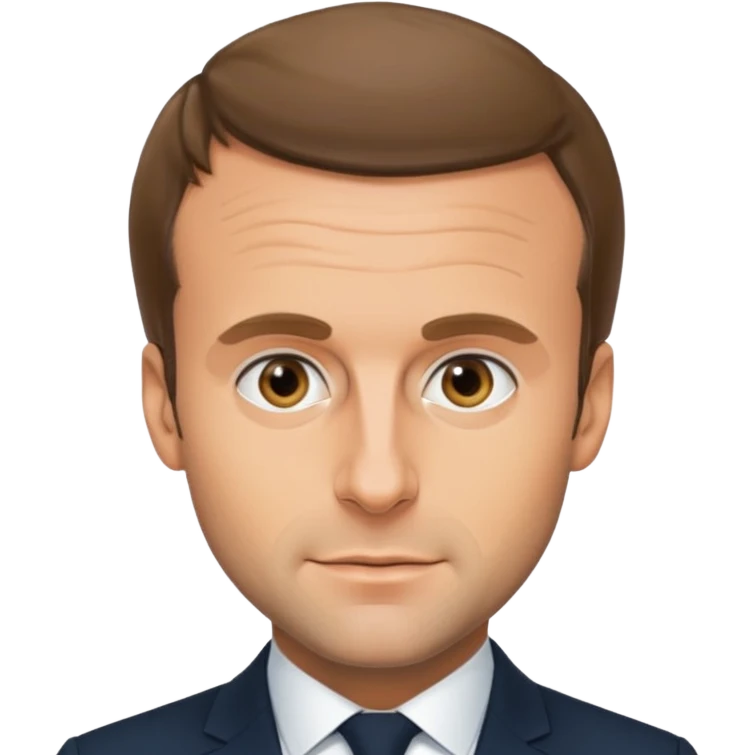 Emmanuel Macron  emoji