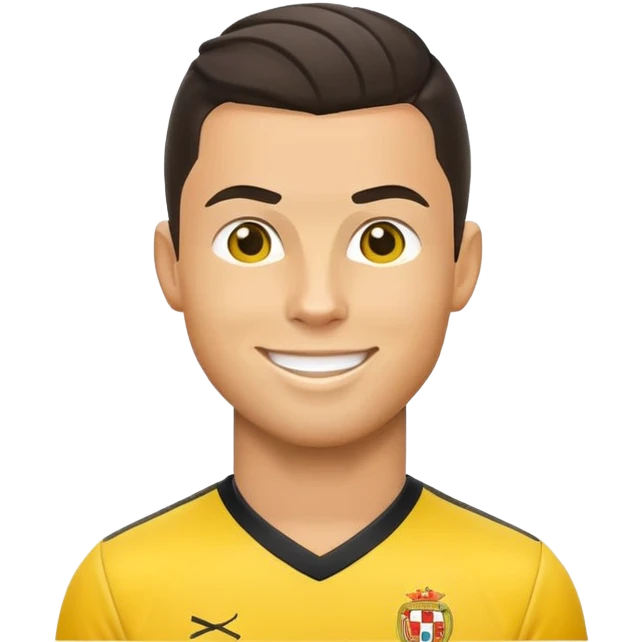 Cristiano Ronaldo emoji emoji