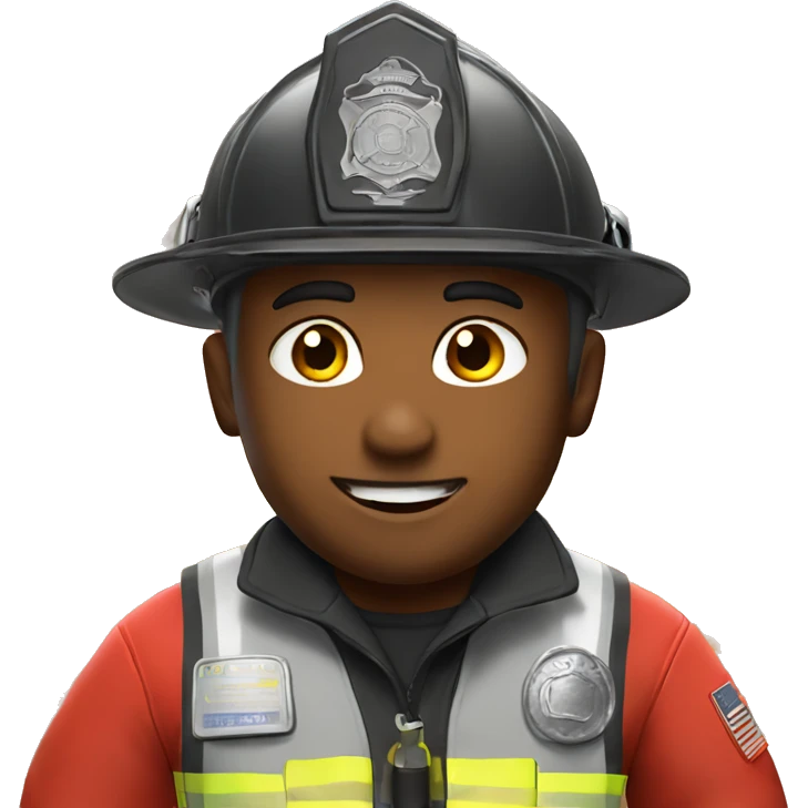fire fighter emoji