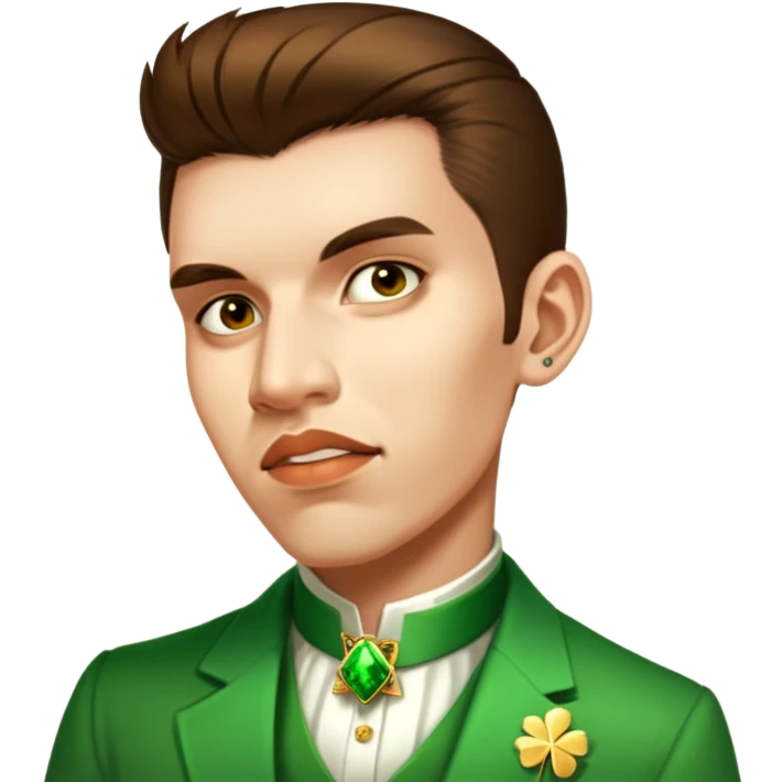 Green Maverick emoji