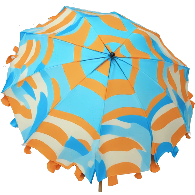 beach umbrella emoji