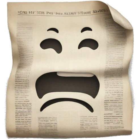 newspaper emoji