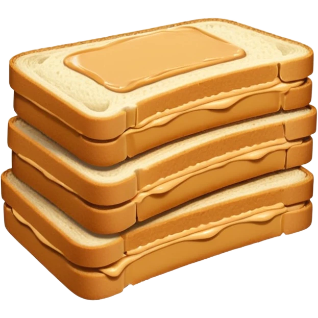 peanut butter sandwich emoji