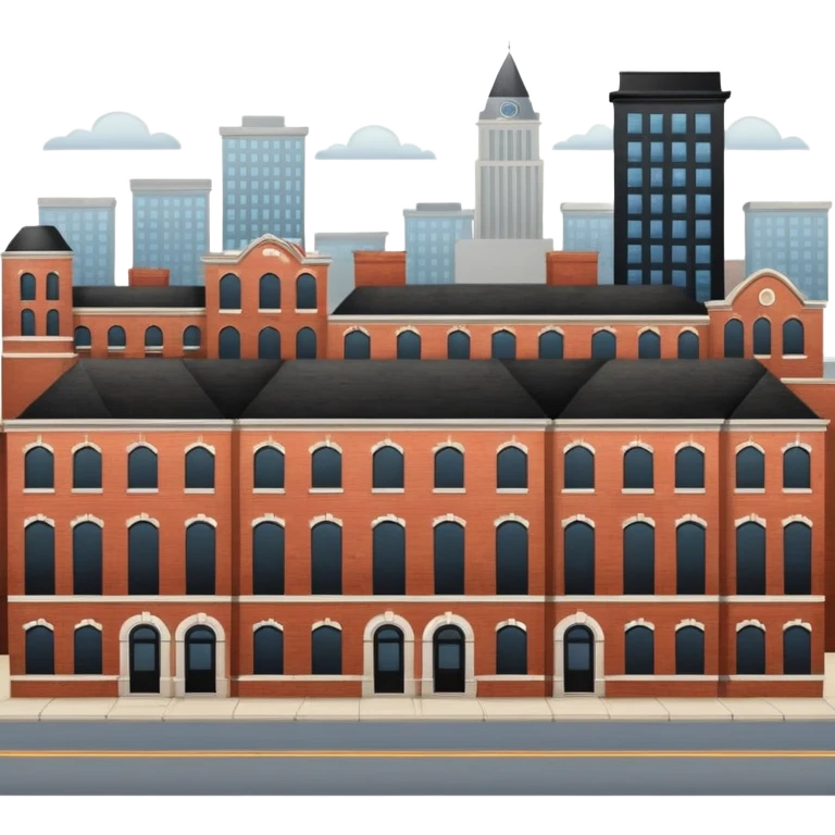 Arkansas historical downtown emoji