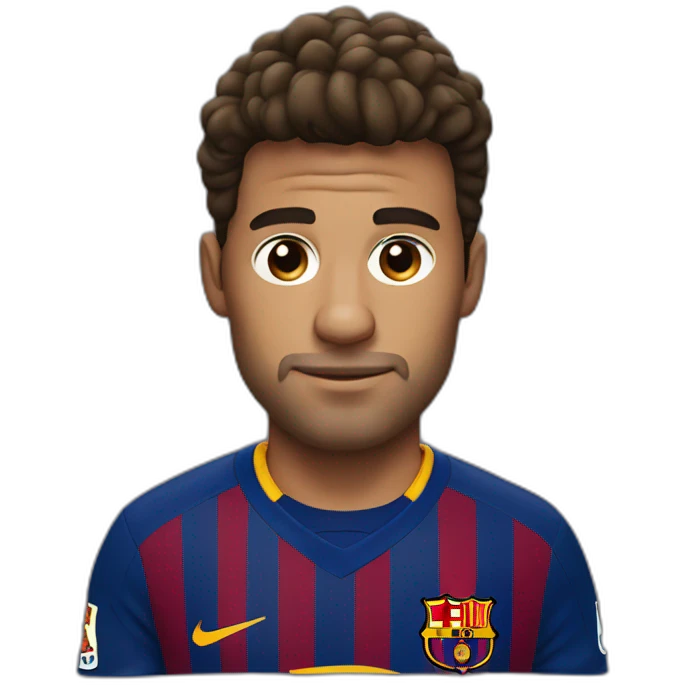 Fc barcelona emoji