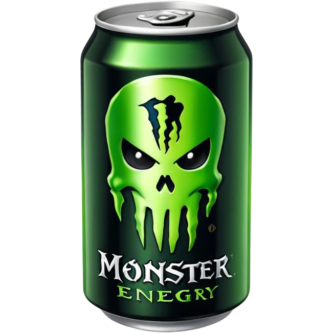 Monster energy emoji