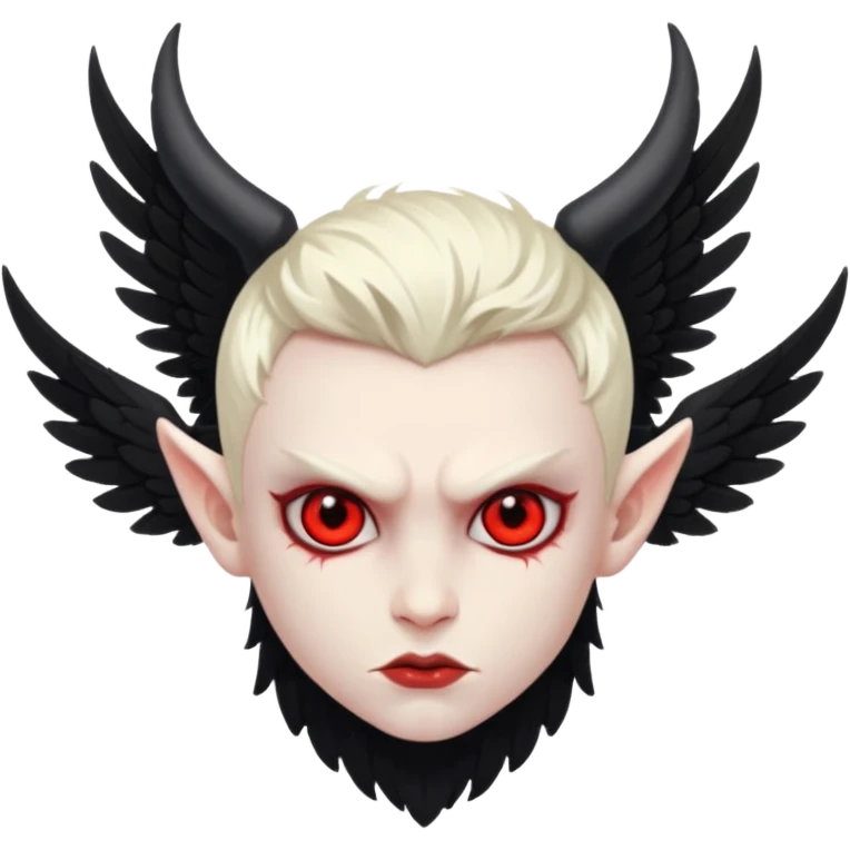 Demon Angel emoji