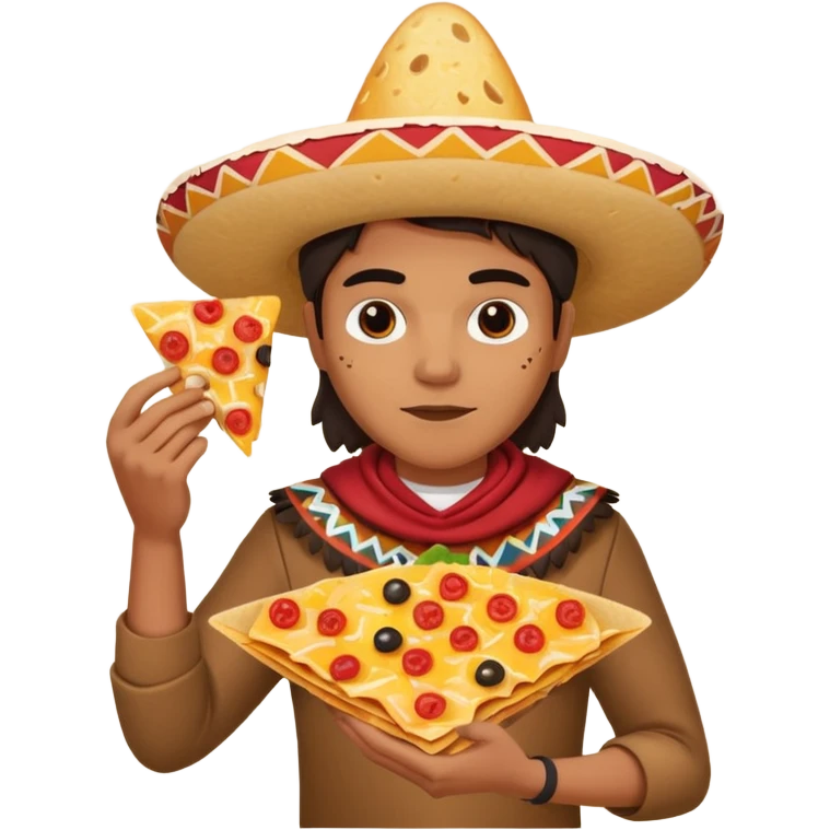In nacho que sea un indio emoji