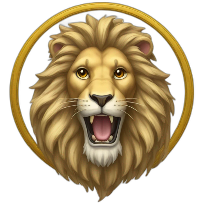 Heraldic Lion Passant emoji