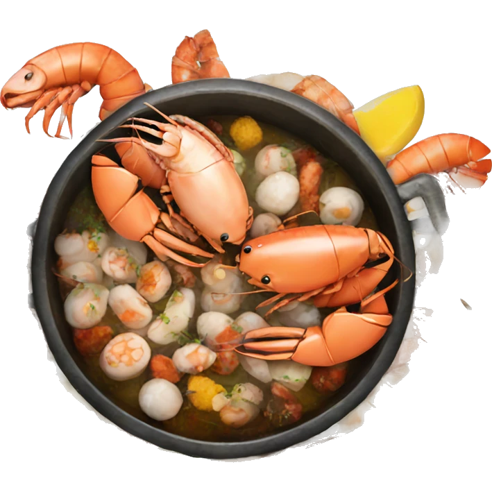 seafood boil emoji