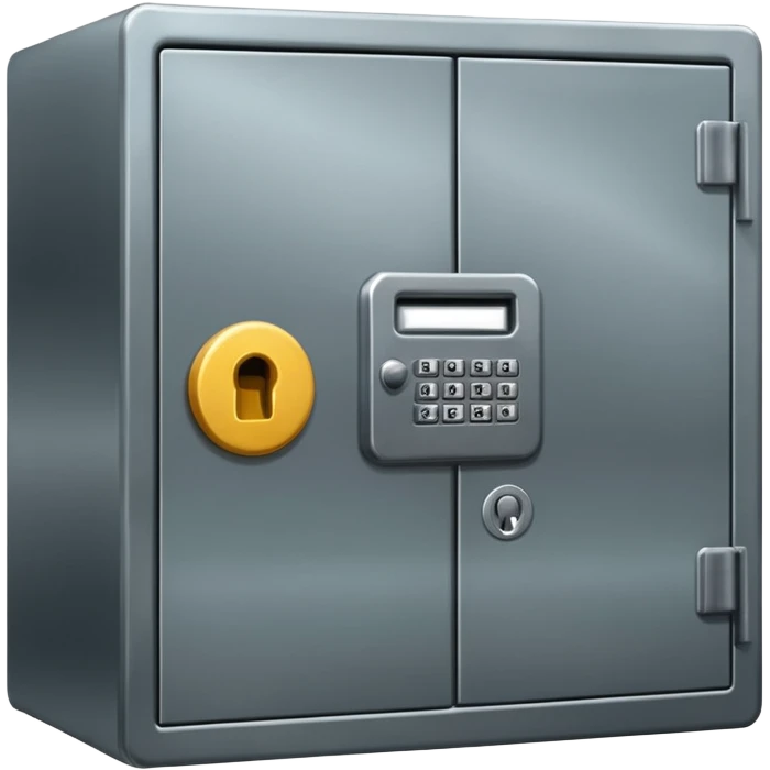 bank locker emoji