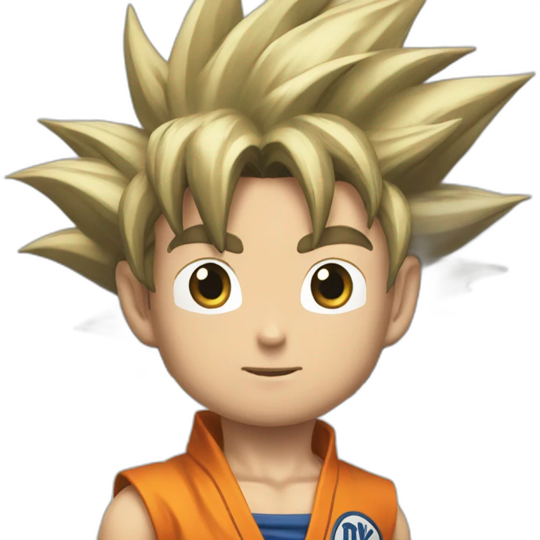 does goku clean nuts? emoji