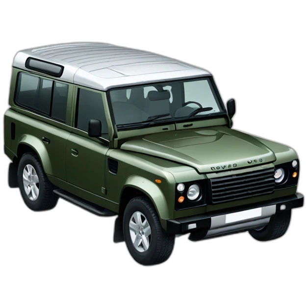 range rover defender emoji