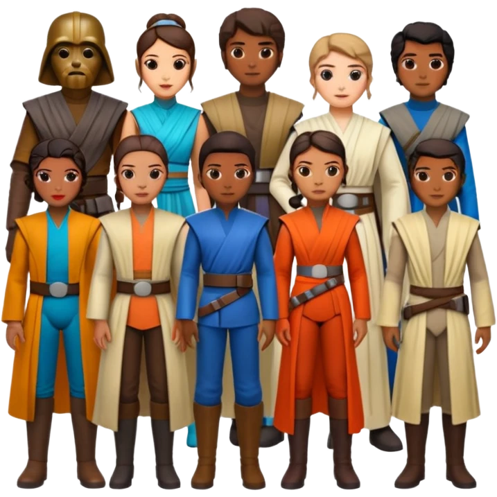 Star Wars characters  emoji
