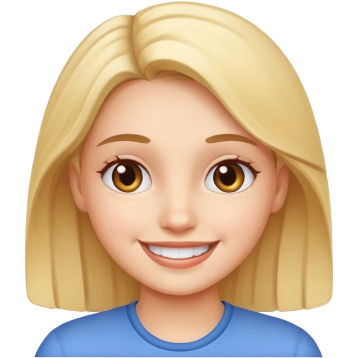 A girls  emoji