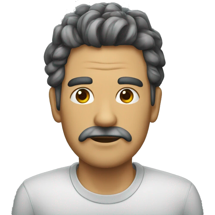 Hombre lechuga emoji