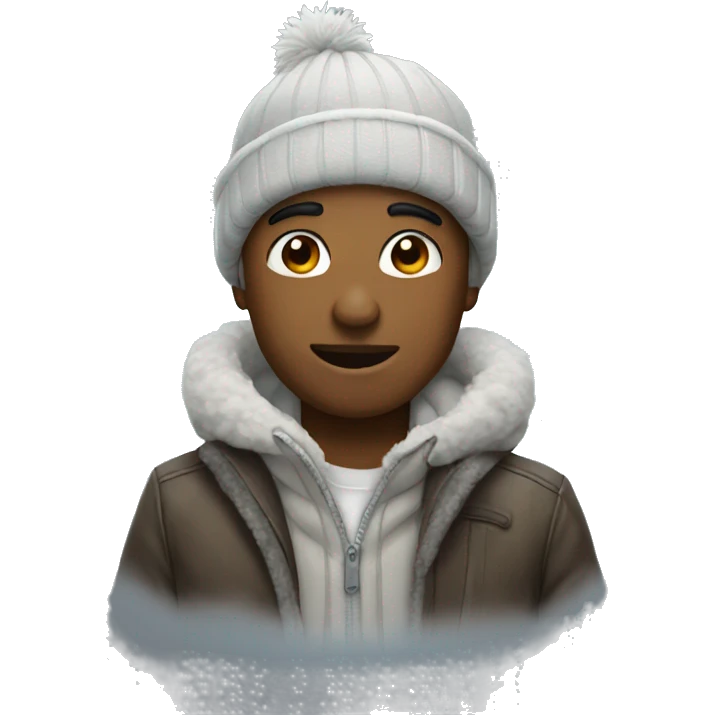 Winter vibes emoji