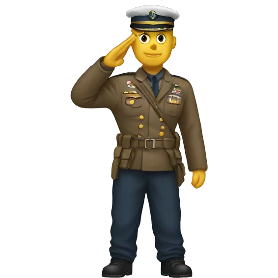 Salute  emoji