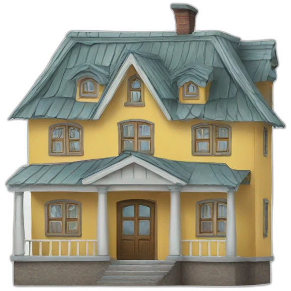 Russian house emoji