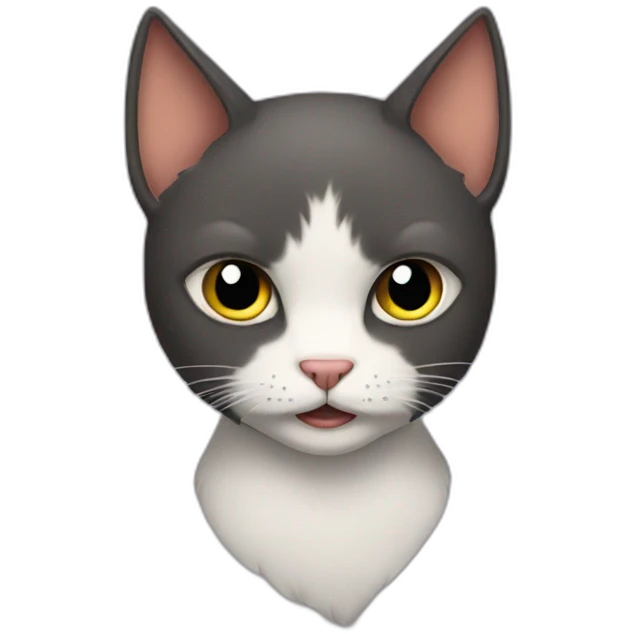 Cat batf emoji