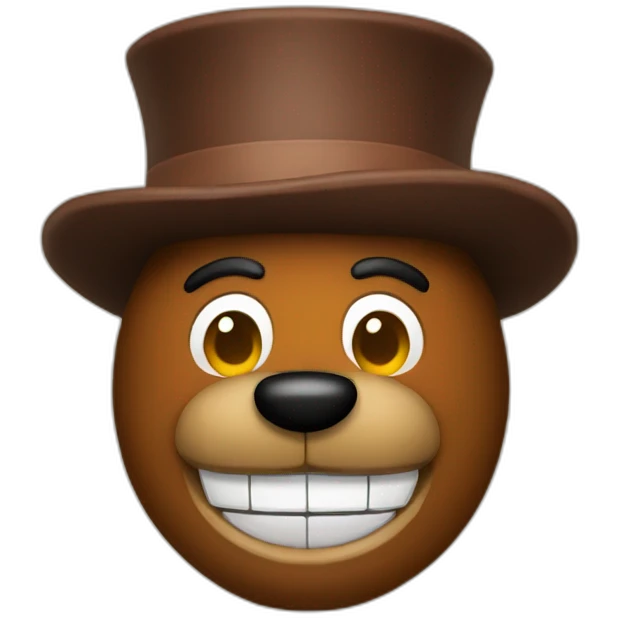 Freddy fazbear  emoji