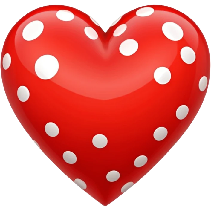 dotted heart emoji