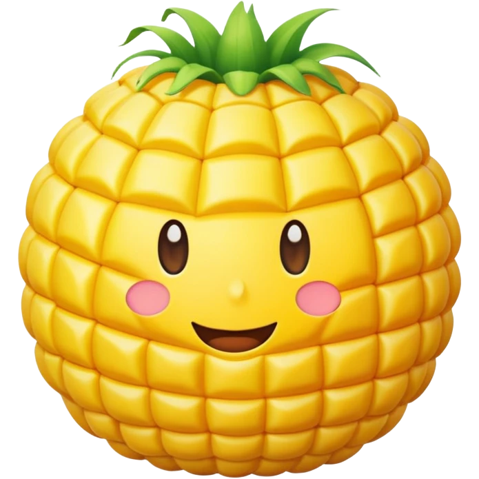 corn ball emoji