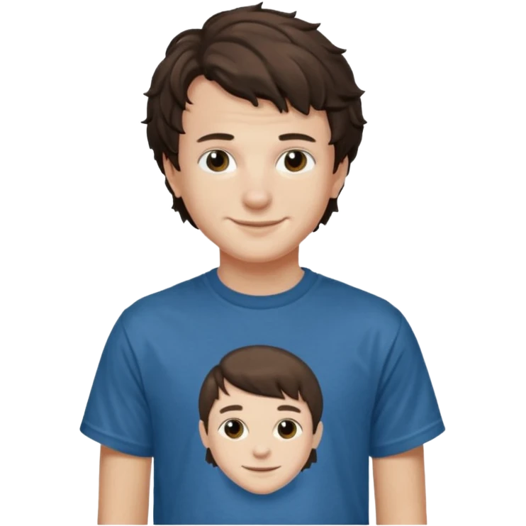 Dustin Henderson from Stranger Things S5 emoji