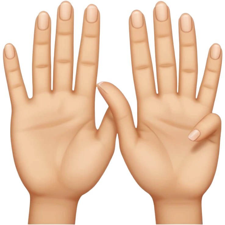 Fingers  emoji