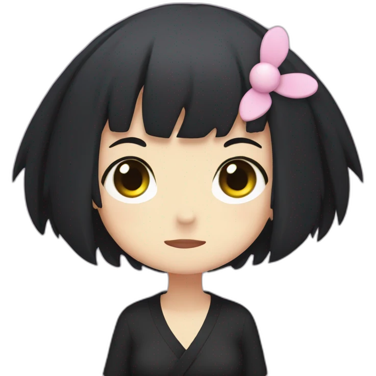 Kuromi emoji
