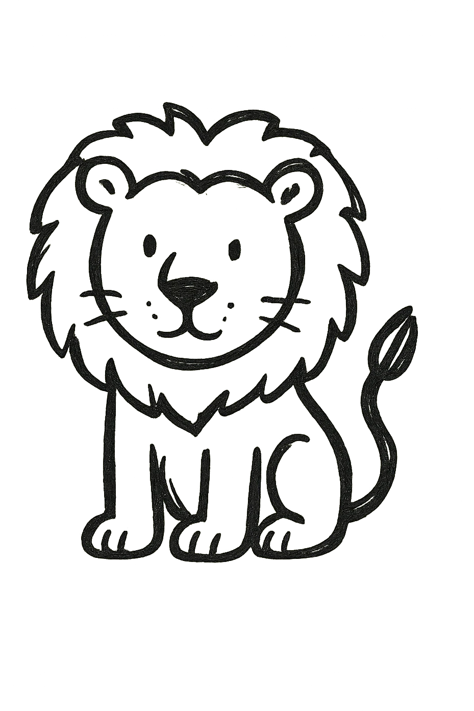 lion emoji