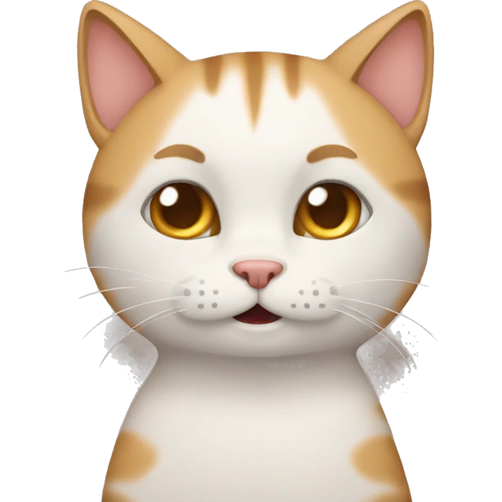 Cat saying sorry  emoji