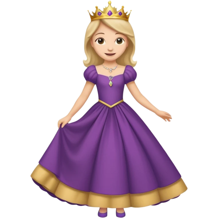 curtsey (girl curtseying to a queen) emoji