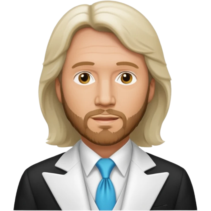 Barry Gibb emoji