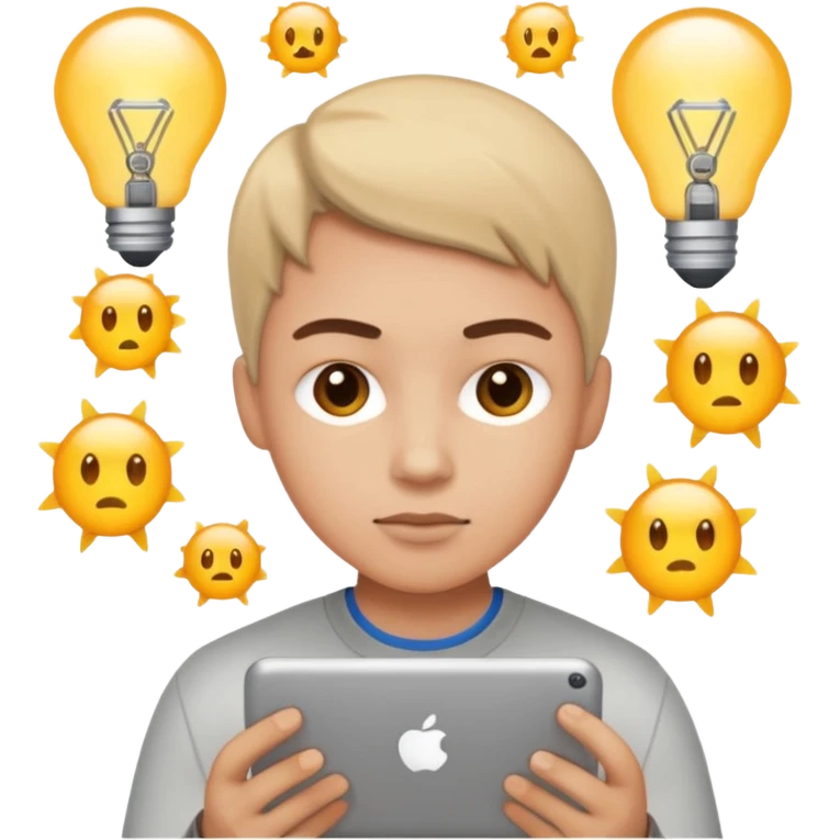 Innovation for work emoji