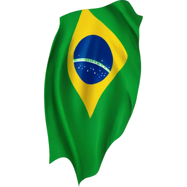 Brazilian flag emoji