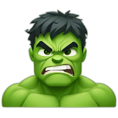 hulk emoji