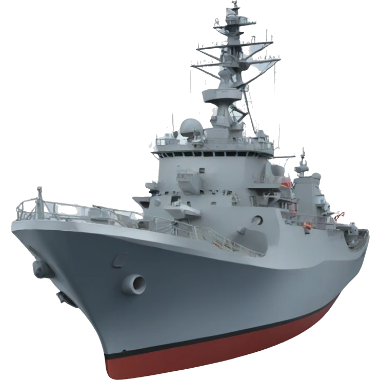 Navy ship emoji