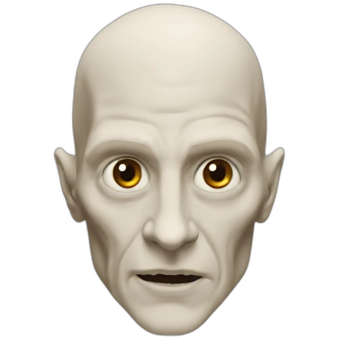 voldemort sur un site Harry Potter emoji