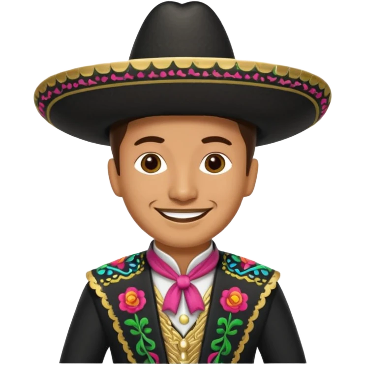 Mariachi emoji