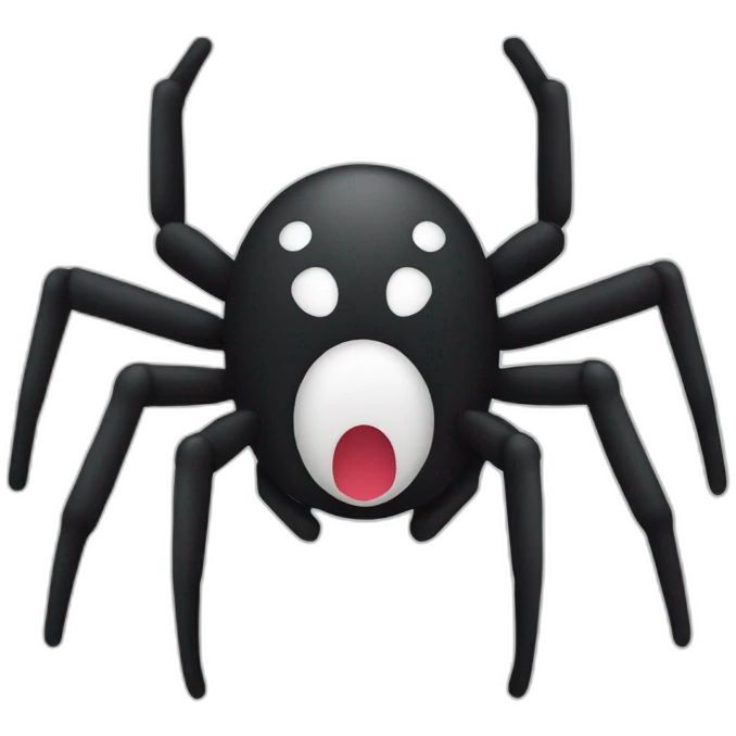 spider logo emoji