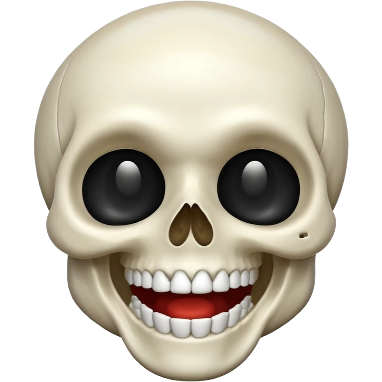 Laughing skull emoji  emoji